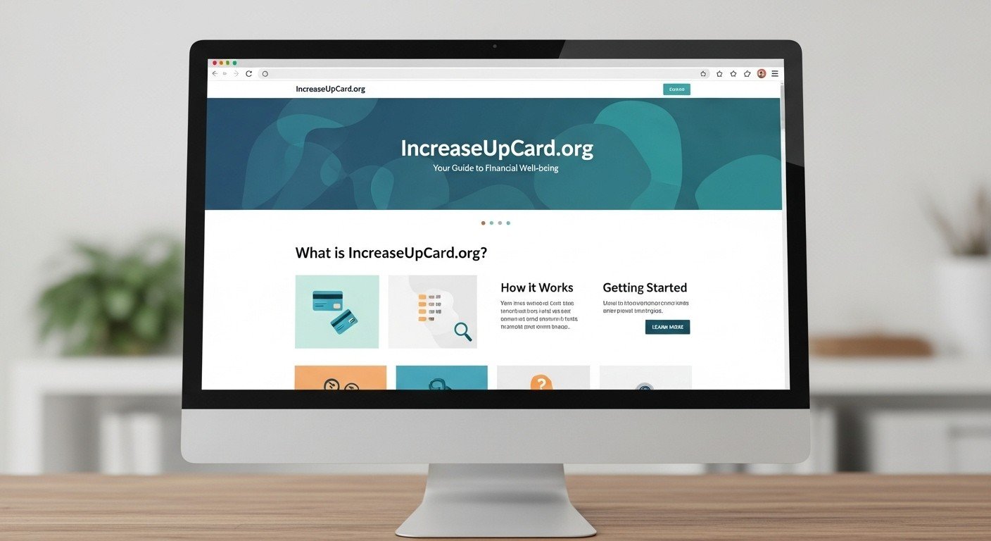 Increaseupcard.org