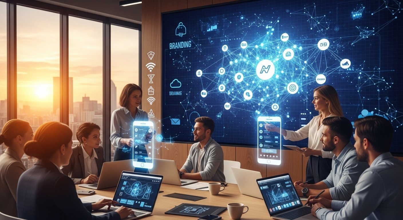 Digital Branding and Recognition