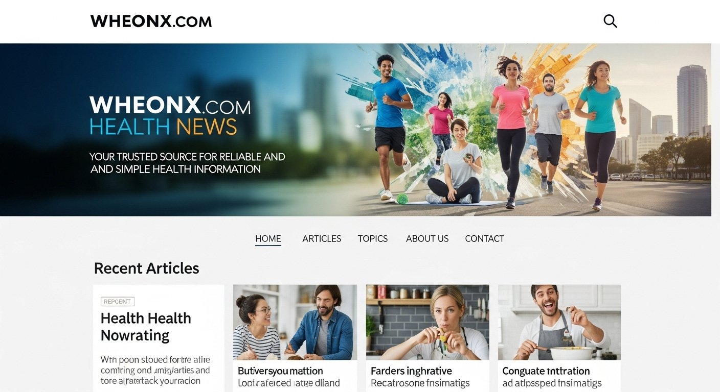 Wheonx.com Health News