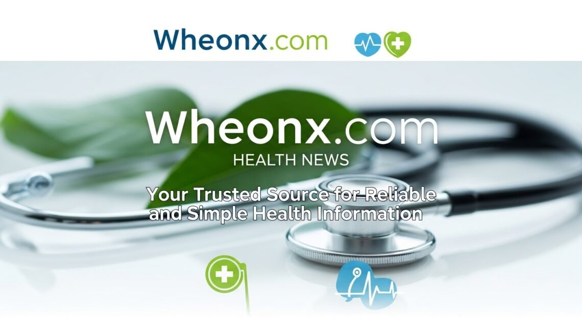 Wheonx.com Health News