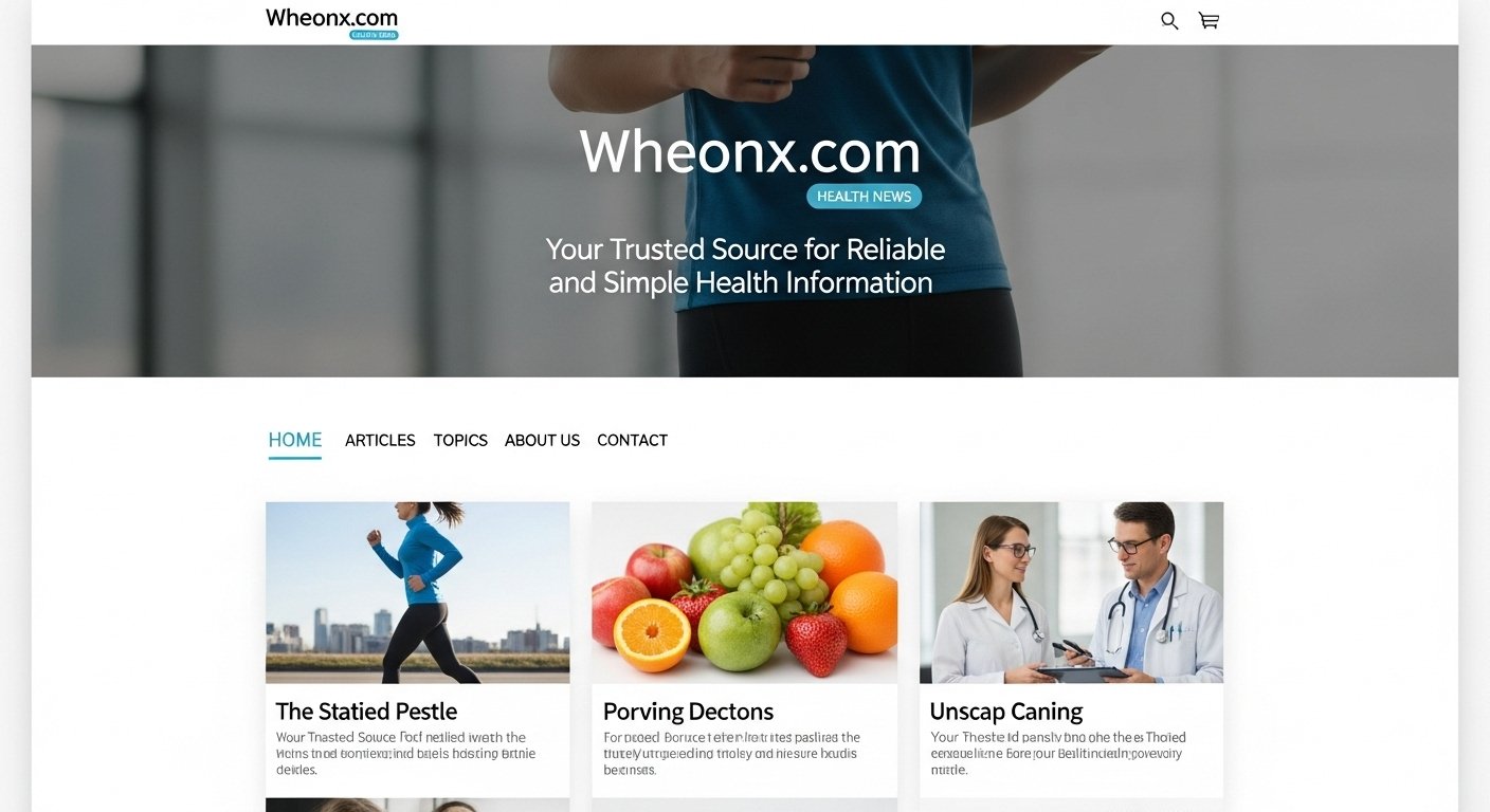 Wheonx.com Health News