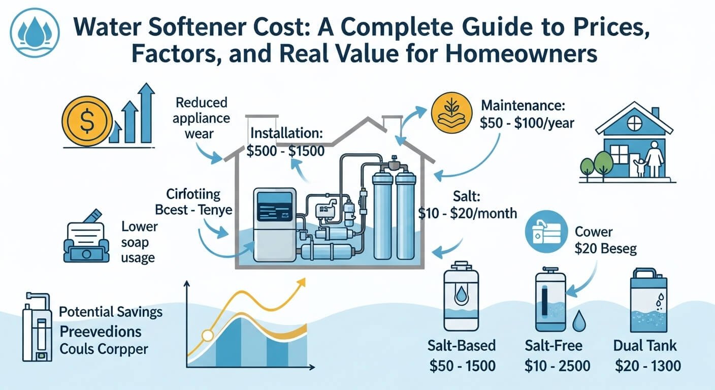 Water Softener Cost