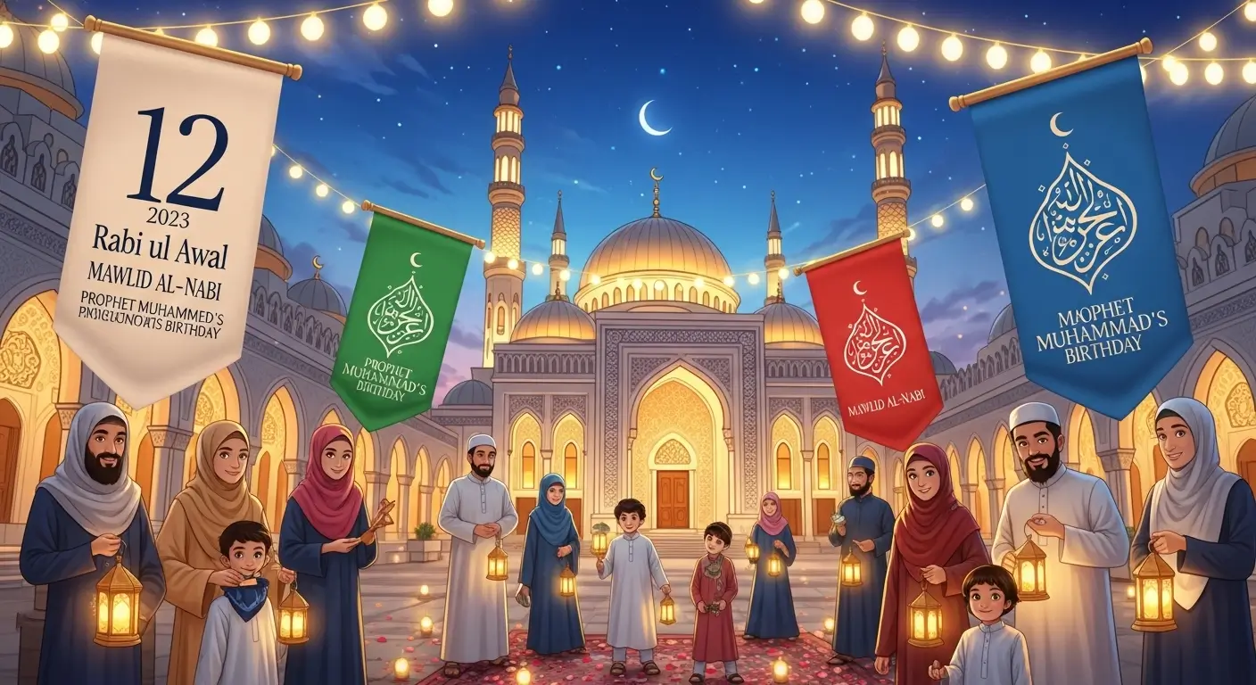 12 Rabi ul Awal 2023