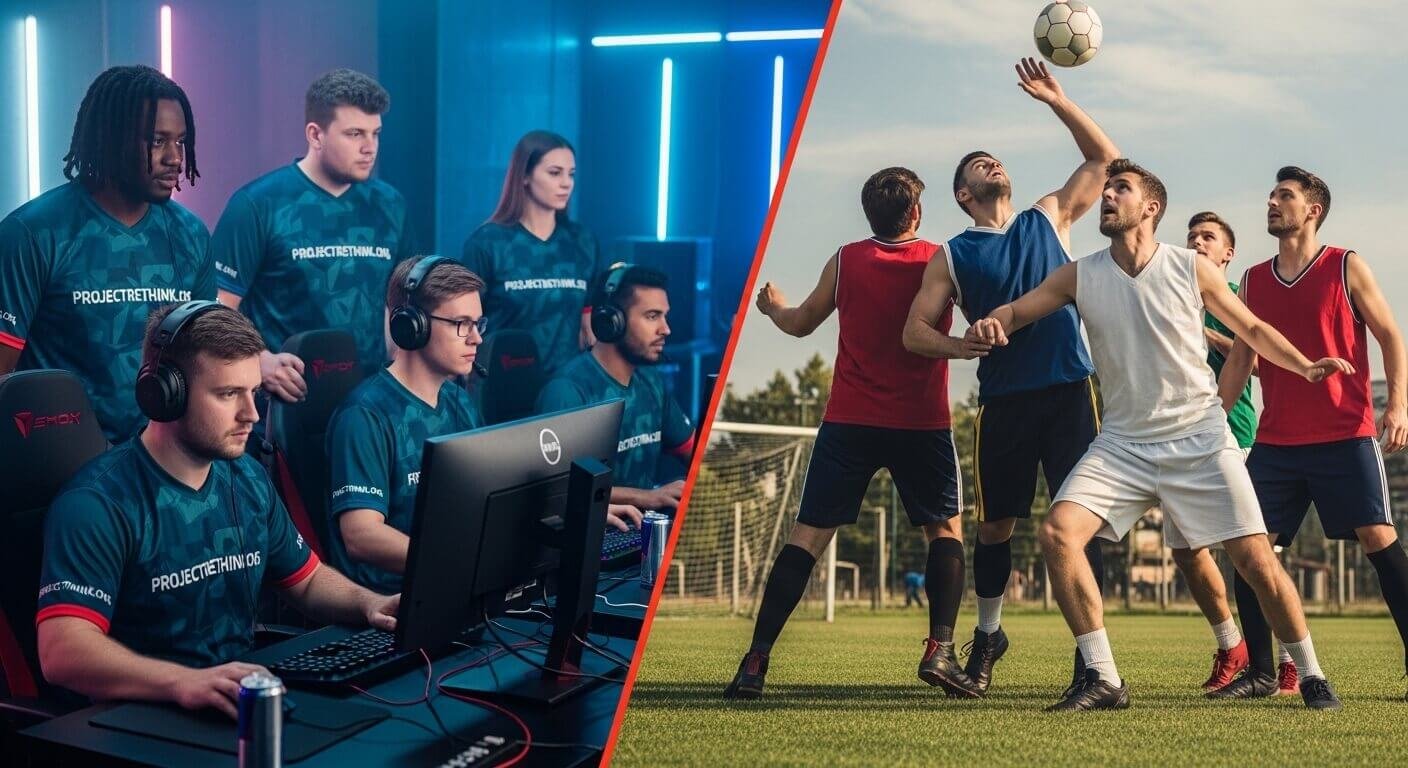 Comparing Projectrethink.org Team Esports to Traditional Teams