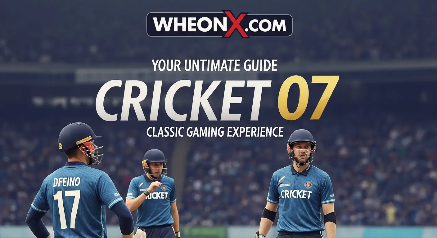 Discovering Wheonx.com Cricket 07
