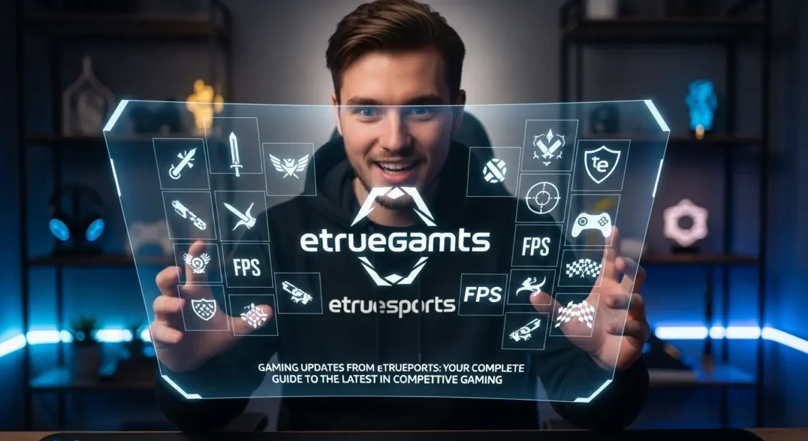 Etruegames Gaming Updates from eTrueSports