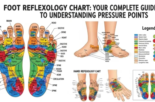 Foot Reflexology Chart