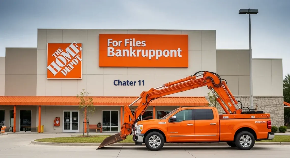 Home Depot Rival Files for Bankruptcy Chapter 11