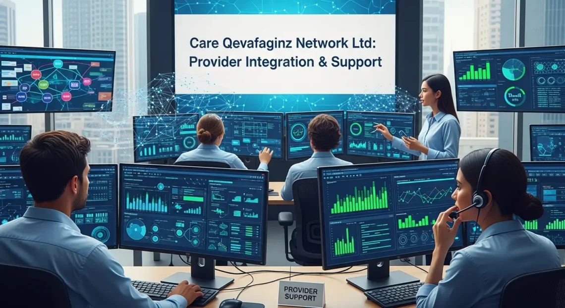 How Care Qevafaginz Network Ltd Works for Providers