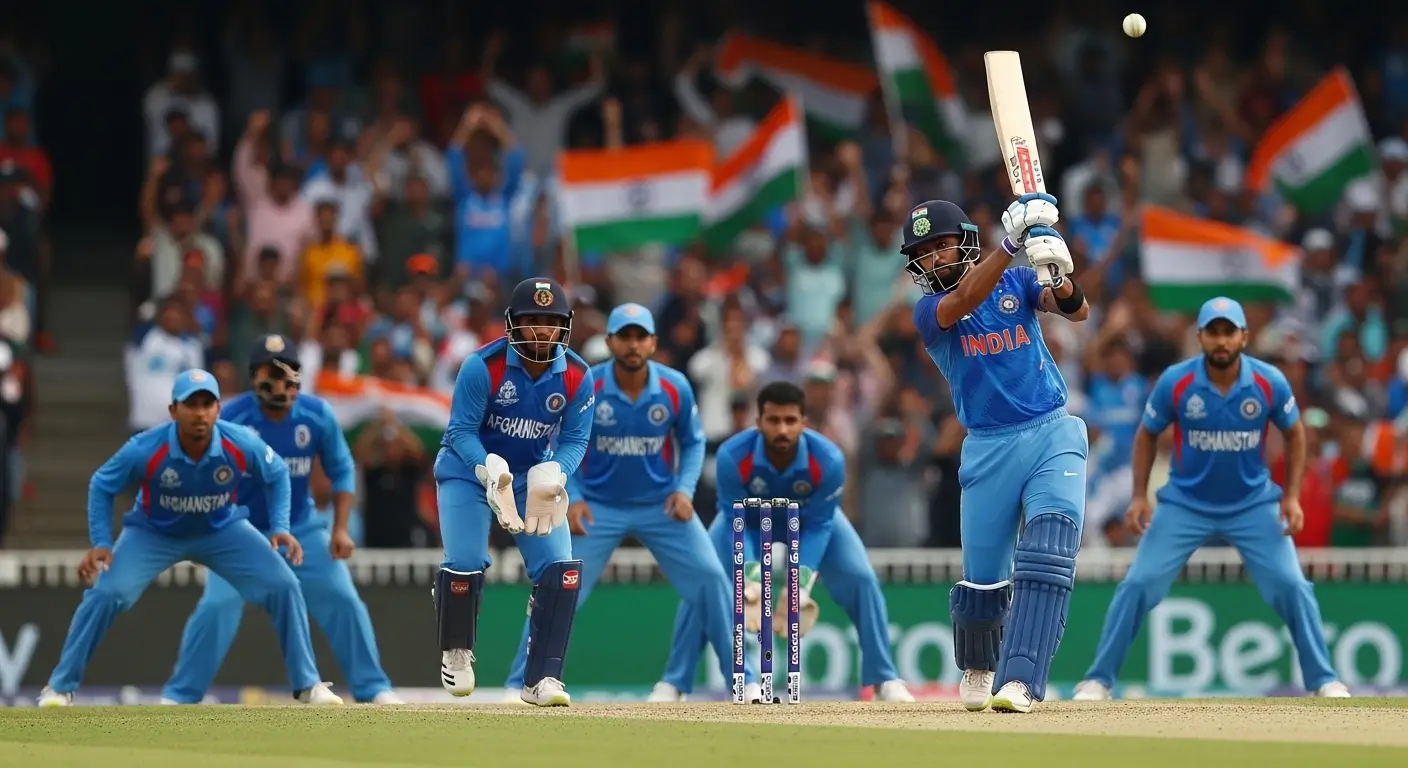 India National Cricket Team vs Afghanistan National Cricket Team Players