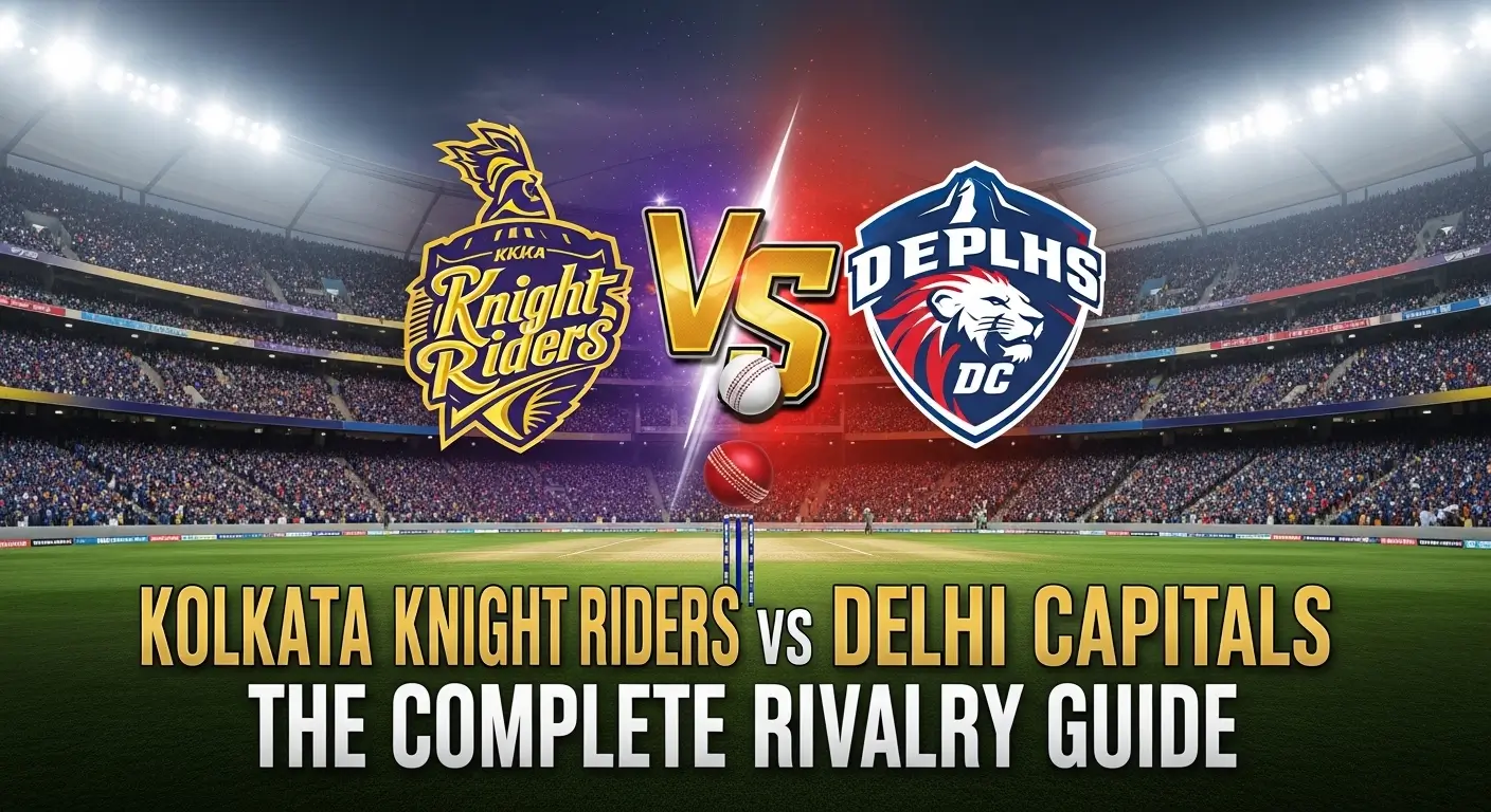 Kolkata Knight Riders vs Delhi Capitals
