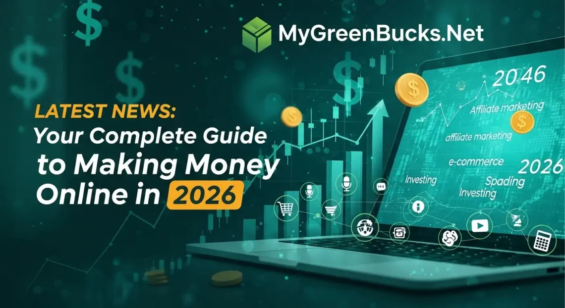 Latest News MyGreenBucks.Net