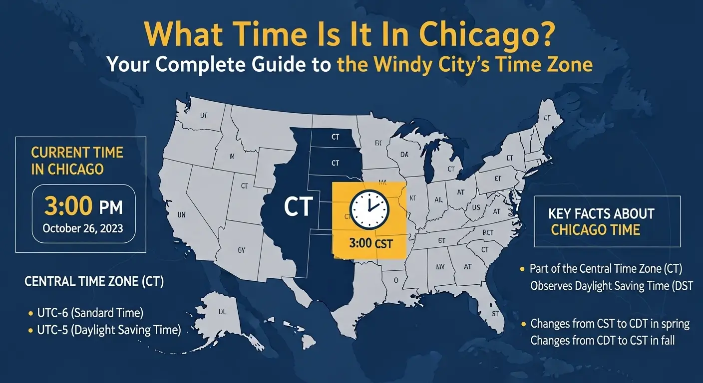 Practical Reasons People Ask "What Time Is It in Chicago"