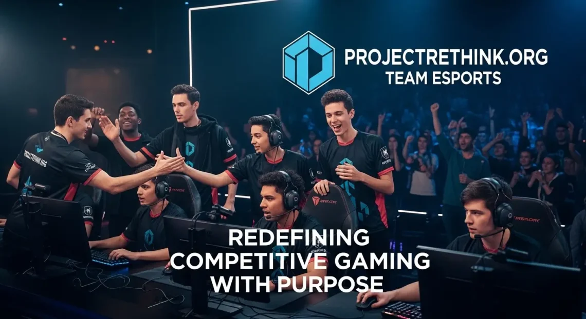 Projectrethink.org Team Esports