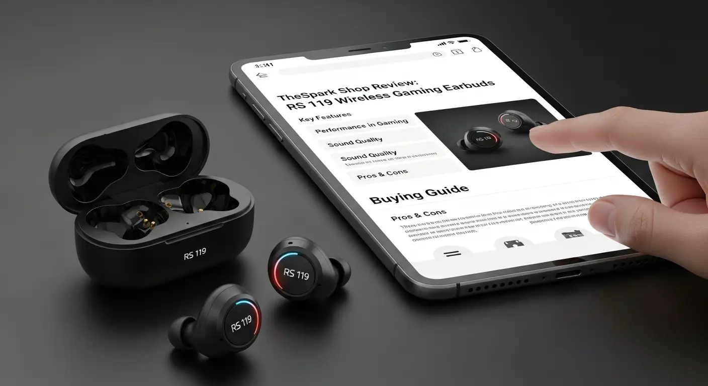 Pros and Cons of the RS 119 Wireless Earbuds for Gaming