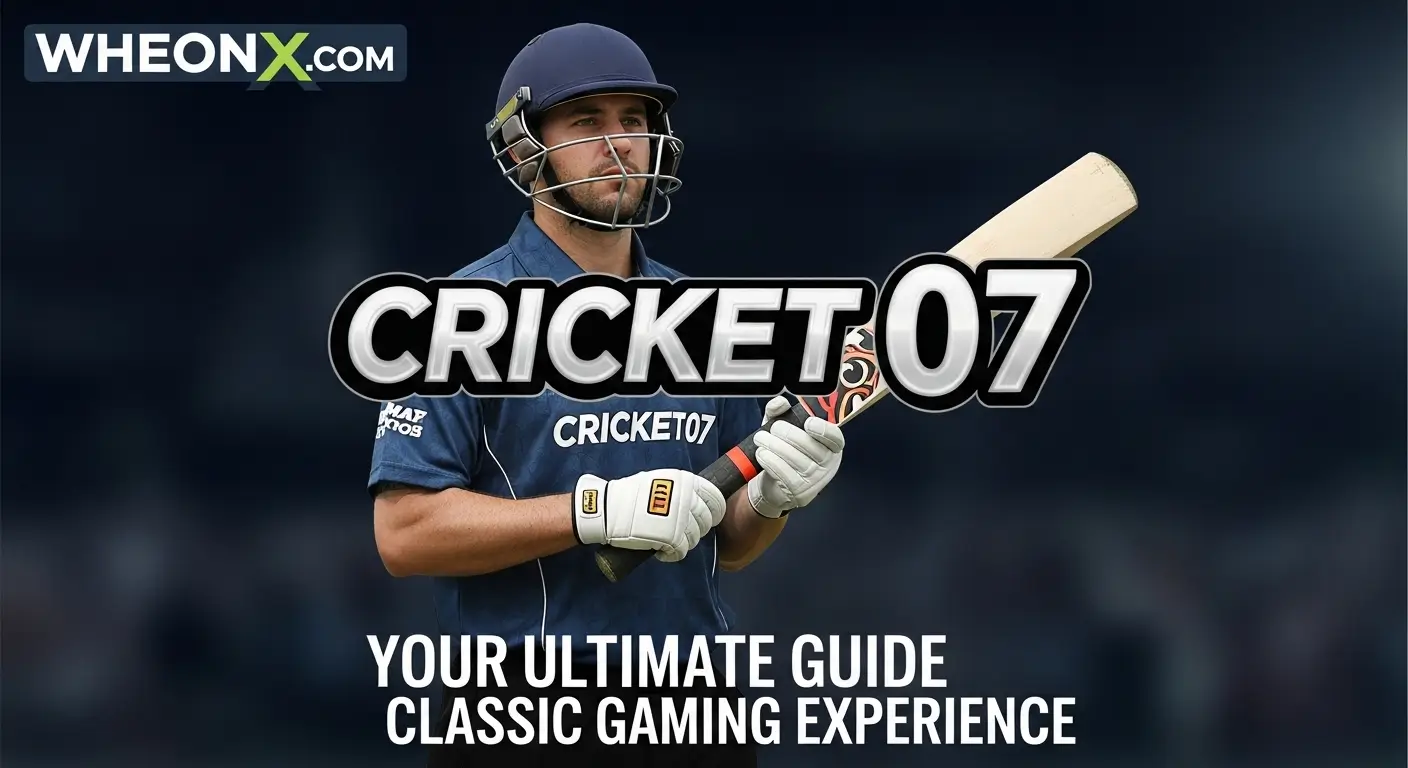 The Community Around Wheonx.com Cricket 07