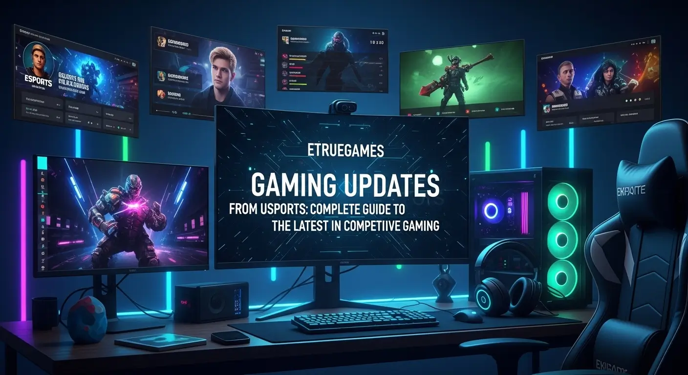 The Future of Competitive Gaming Coverage