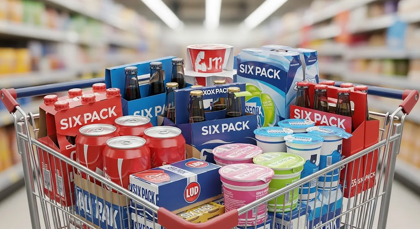 The History Behind Packs of 6