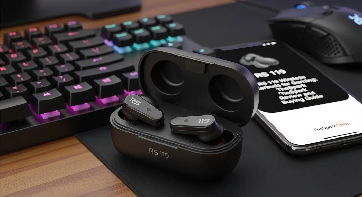 What Are the RS 119 Wireless Earbuds for Gaming
