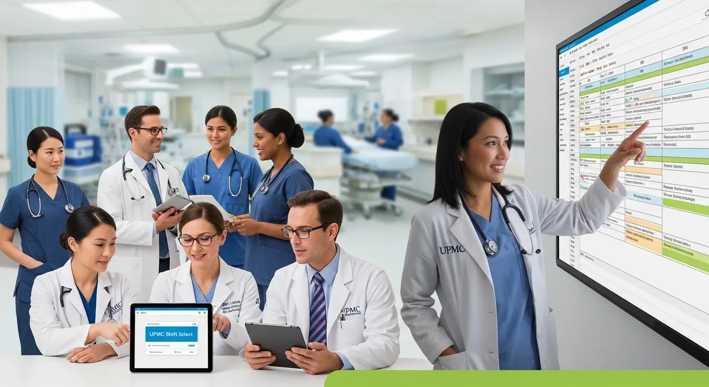 What Exactly Is UPMC Shift Select?