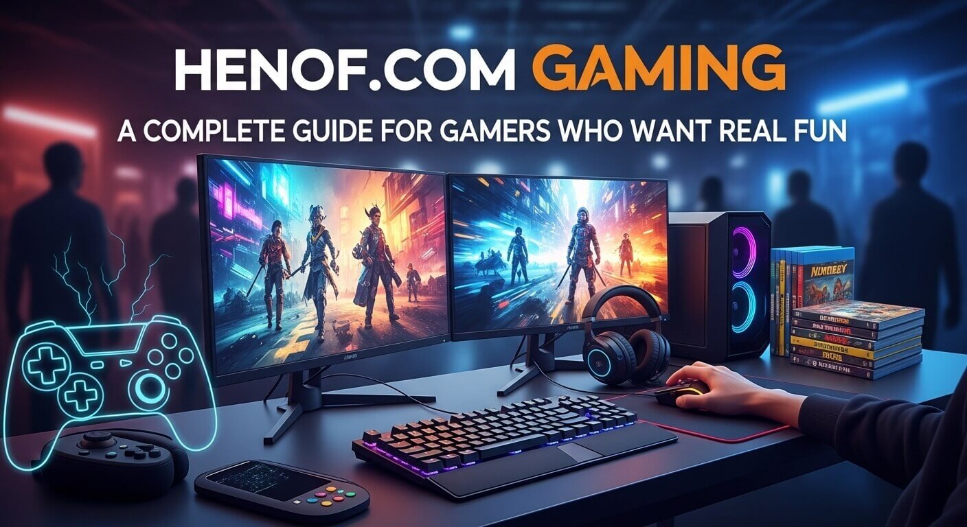 What Is Henof.com Gaming