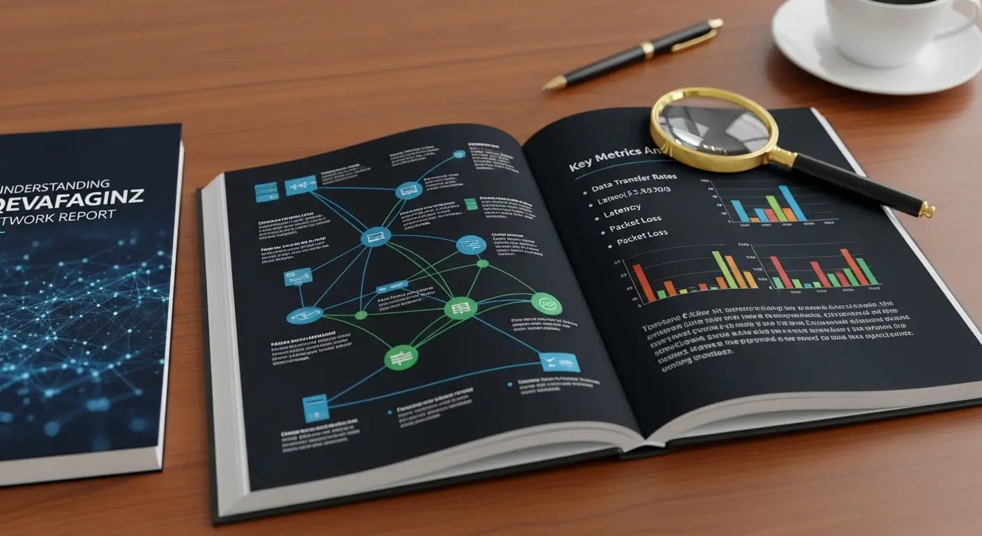 What Is a Qevafaginz Network Report