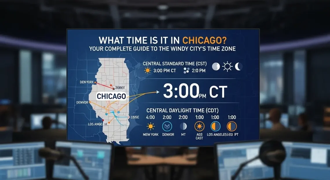 What Time Is It in Chicago?