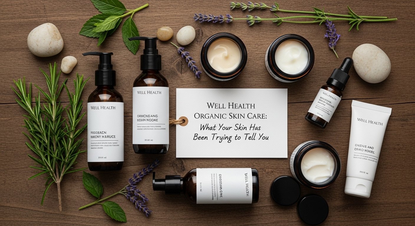 What Well Health Organic Skin Care Actually Means