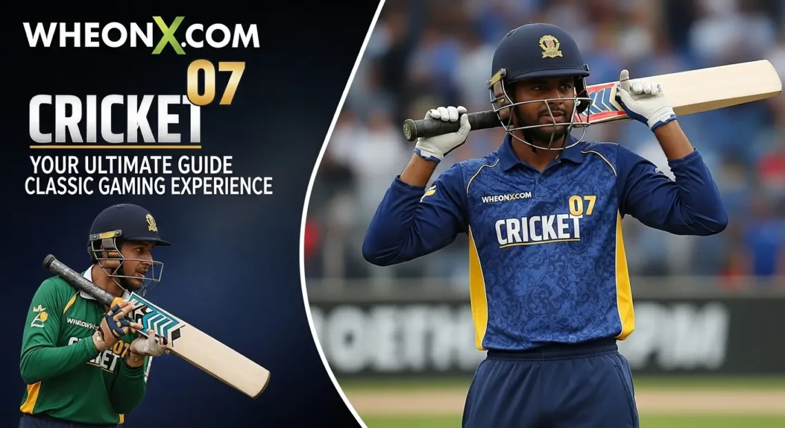 Wheonx.com Cricket 07