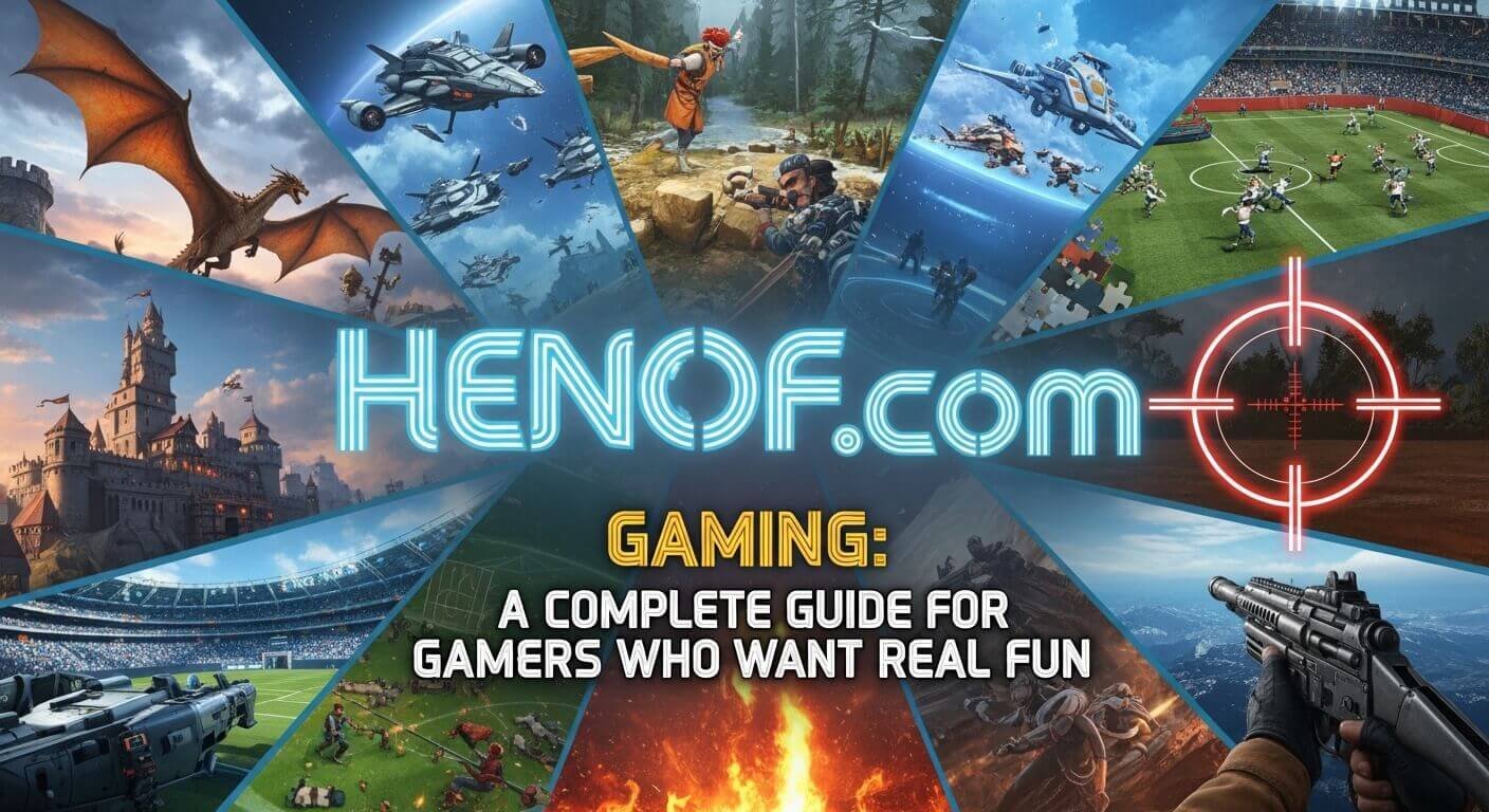 Henof.com Gaming