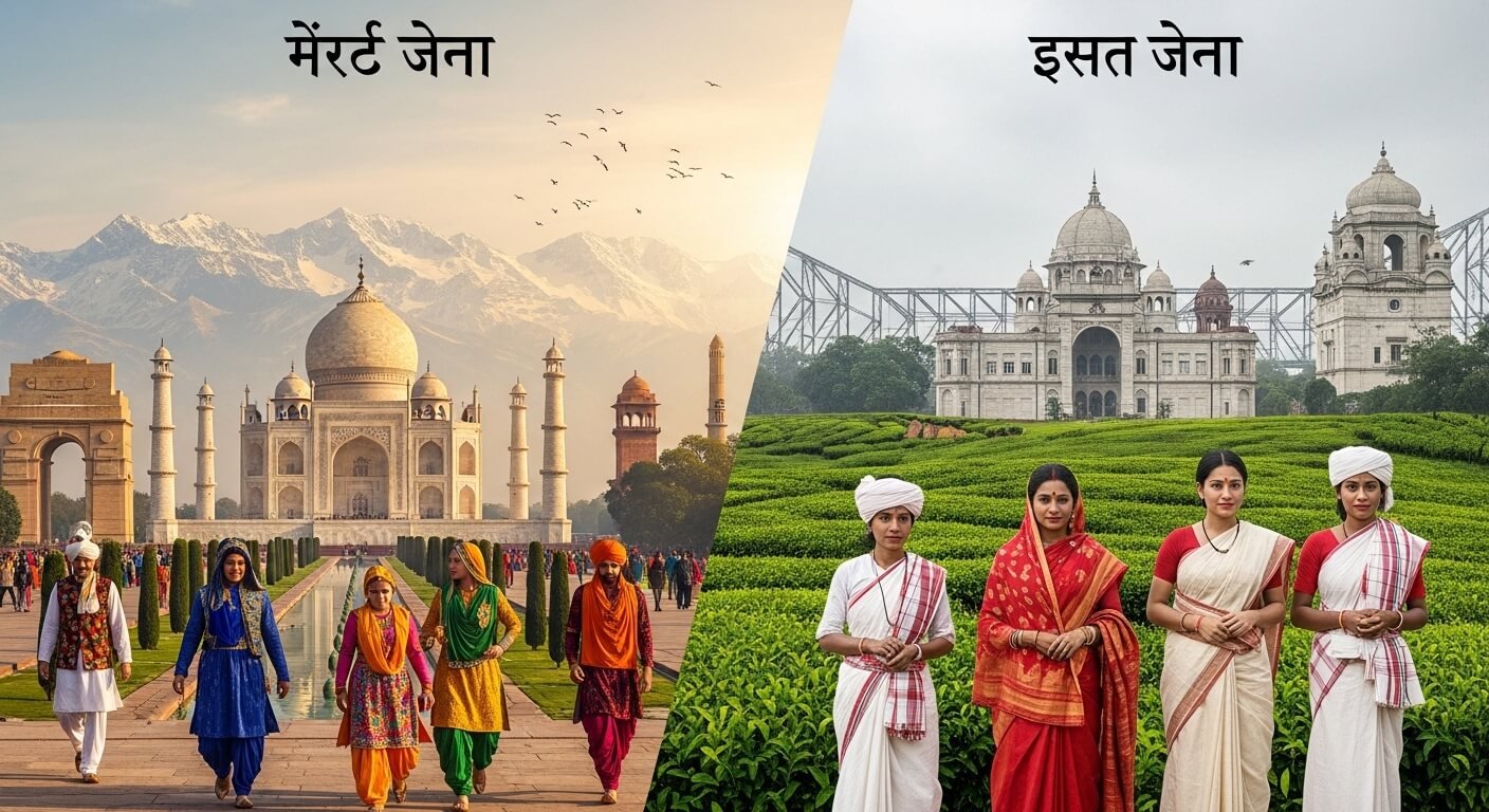 Geography: Mountains and Plains vs Rivers and Coasts