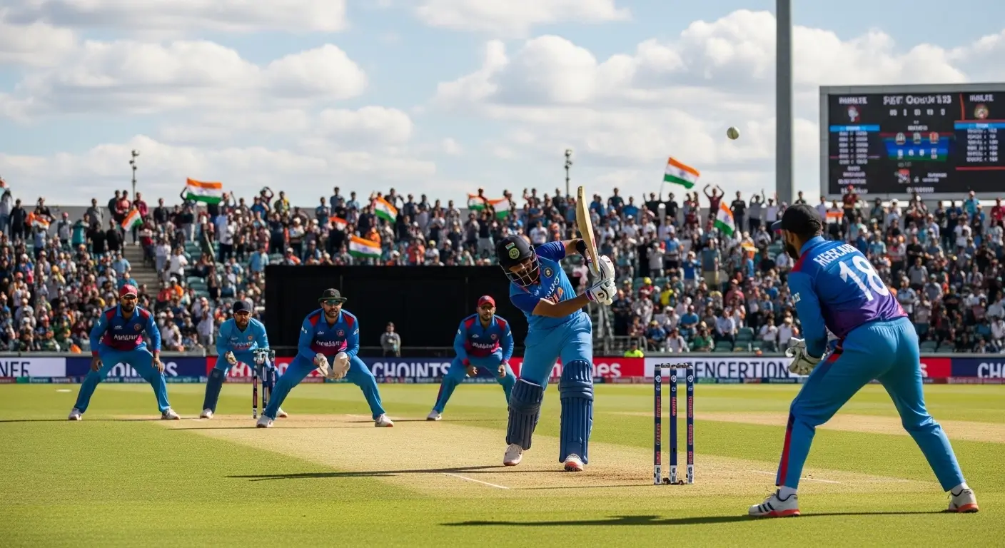 Key Batsmen: India National Cricket Team vs Afghanistan National Cricket Team Players