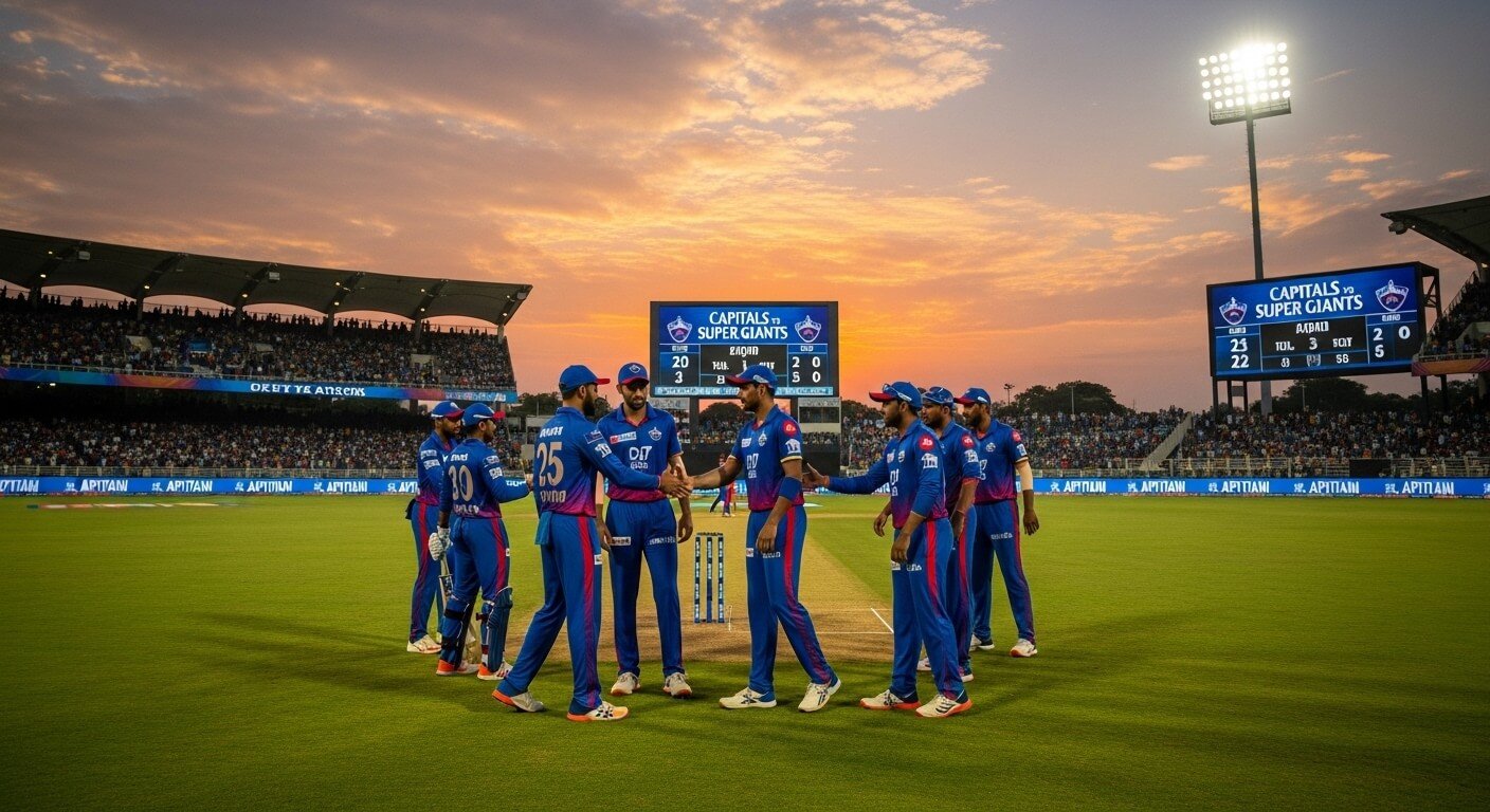 2023: Lucknow Tighten Their Grip