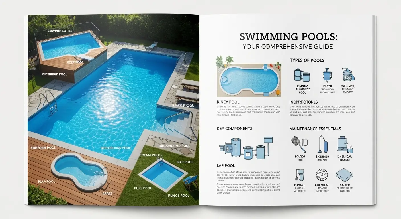 Yüzme Havuzları Bakım ve Temizlik