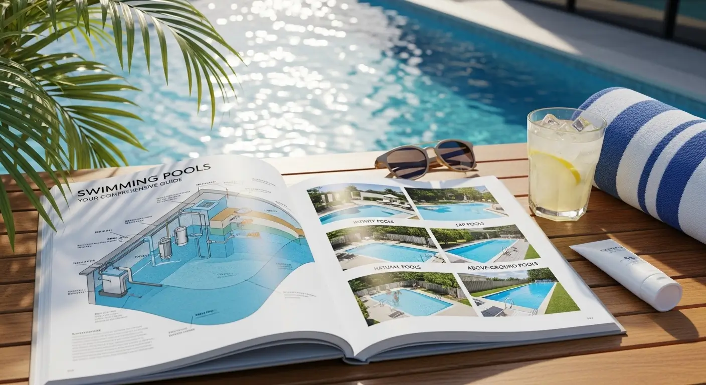 Yüzme Havuzları Çeşitleri